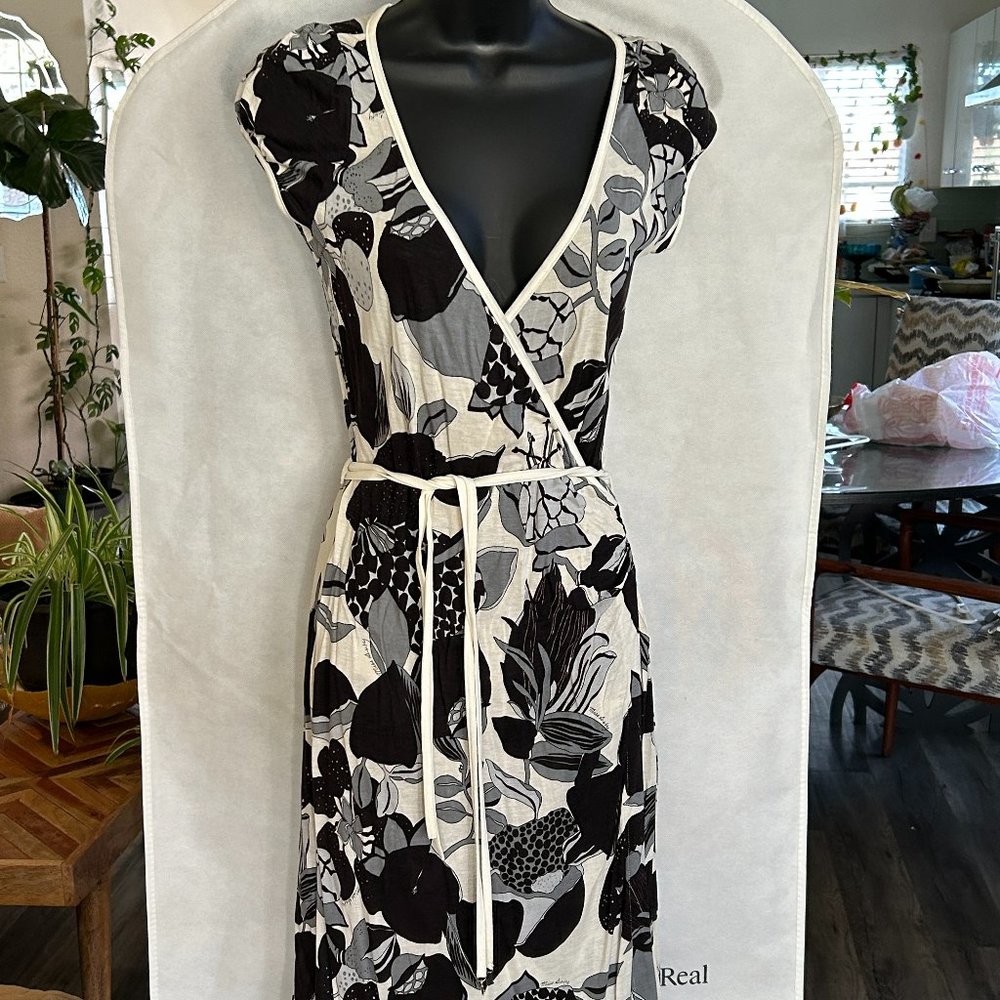 Faux Wrap Print
